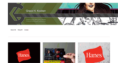 Desktop Screenshot of gracekooken.com